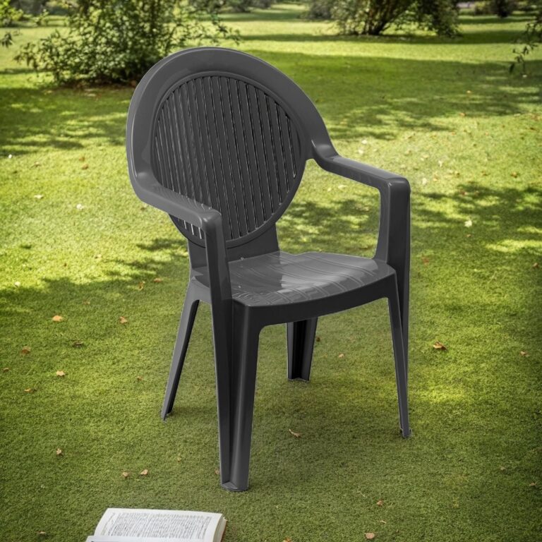 Grosfillex - Fauteuil de jardin Fidji – Taupe