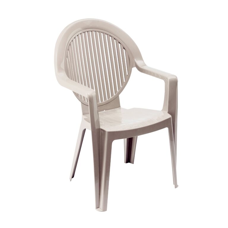 Grosfillex - Fauteuil de jardin Fidji – Taupe