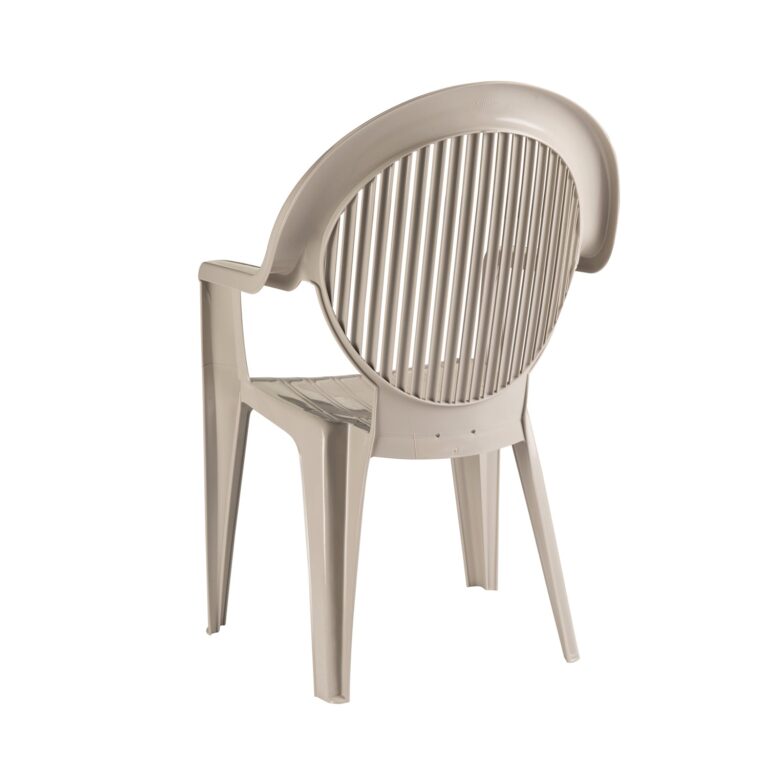 Grosfillex - Fauteuil de jardin Fidji – Taupe