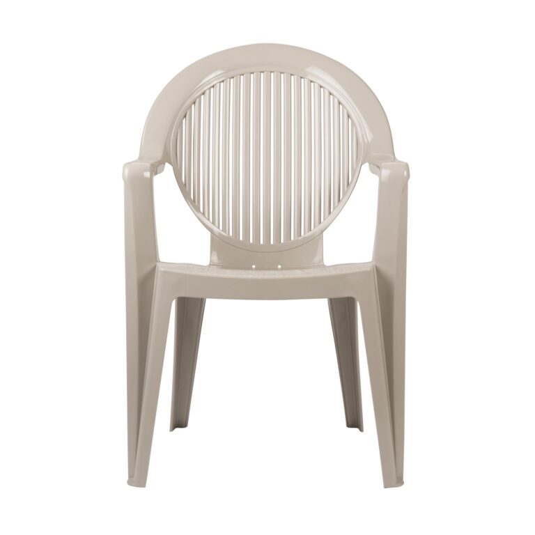 Grosfillex - Fauteuil de jardin Fidji – Taupe