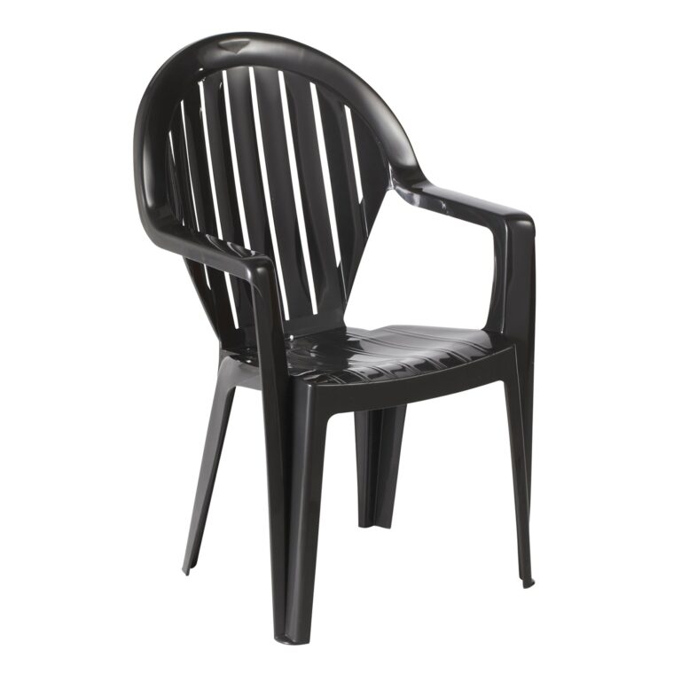 Grosfillex - Fauteuil de jardin Miami – Green forest