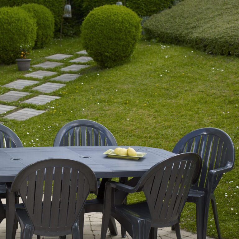 Grosfillex - Fauteuil de jardin Miami – Green forest