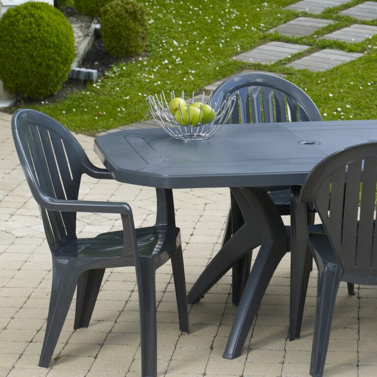 Grosfillex - Fauteuil de jardin Miami – Green forest