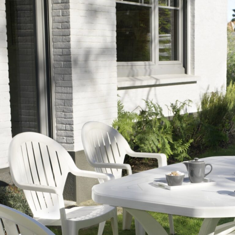 Grosfillex - Fauteuil de jardin Miami – Green forest