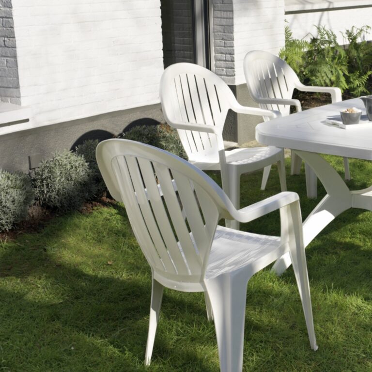 Grosfillex - Fauteuil de jardin Miami – Green forest