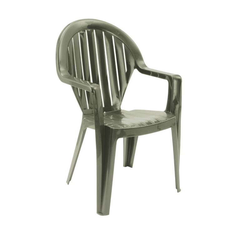 Grosfillex - Fauteuil de jardin Miami – Lin