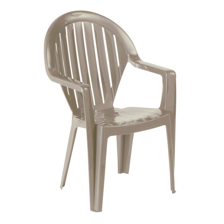 Grosfillex - Fauteuil de jardin Miami – Green forest