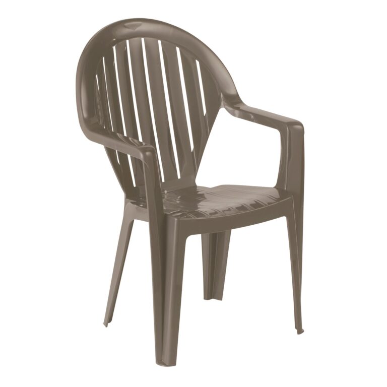 Grosfillex - Fauteuil de jardin Miami – Green forest