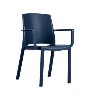 Fauteuil de jardin Milton grainé – mat par la marque Grosfillex Grosfillex - Fauteuil de jardin Milton grainé – mat