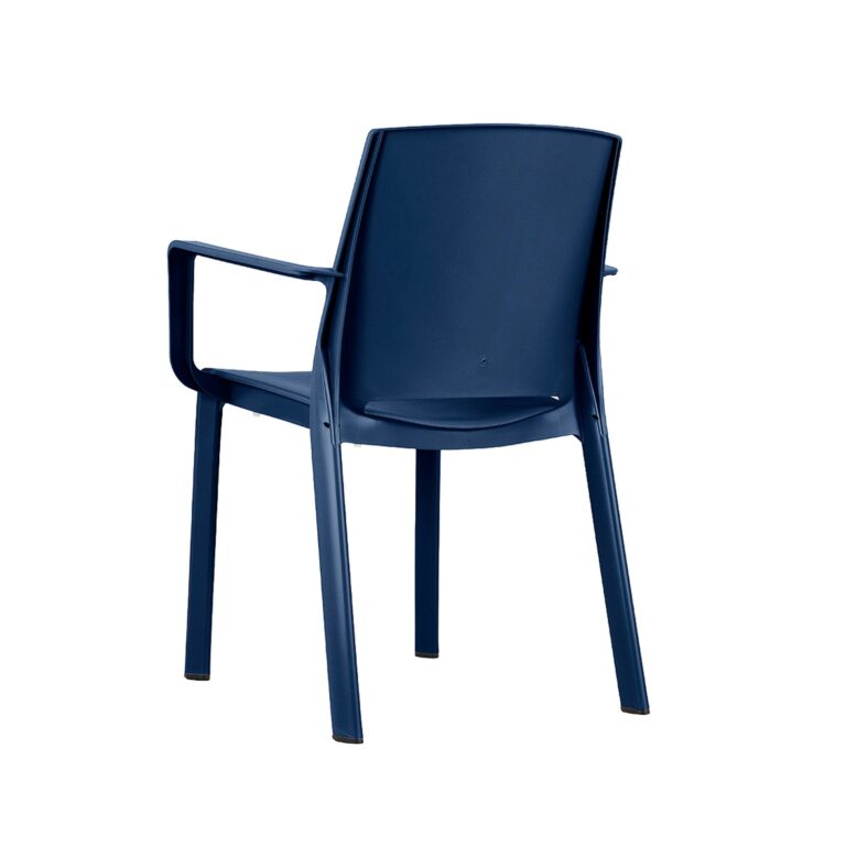 Grosfillex - Fauteuil de jardin Milton grainé - mat – Terracotta