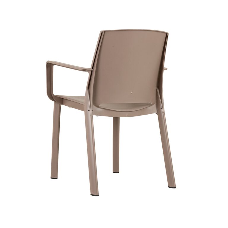 Grosfillex - Fauteuil de jardin Milton grainé - mat – Terracotta