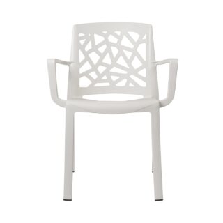Fauteuil extérieur résine Stuart par la marque Grosfillex Grosfillex - Fauteuil extérieur résine Stuart