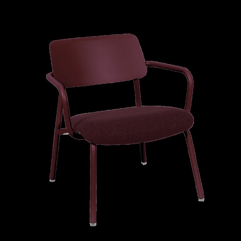 FERMOB - Fauteuil lounge FERMOB Studie en tissu et métal - 7 coloris