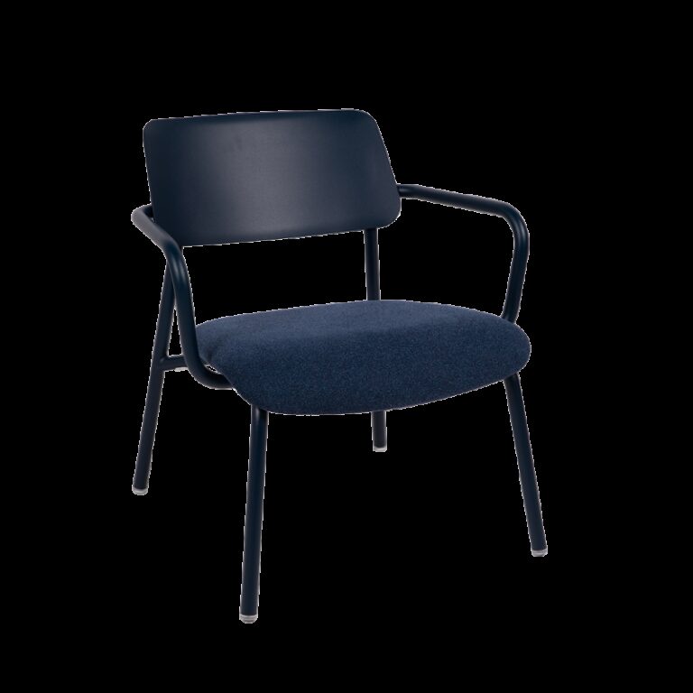 FERMOB - Fauteuil lounge FERMOB Studie en tissu et métal - 7 coloris