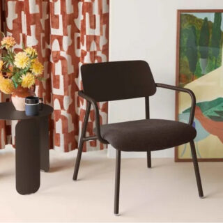 Fermob - Fauteuil lounge FERMOB Studie en tissu et métal – 7 coloris