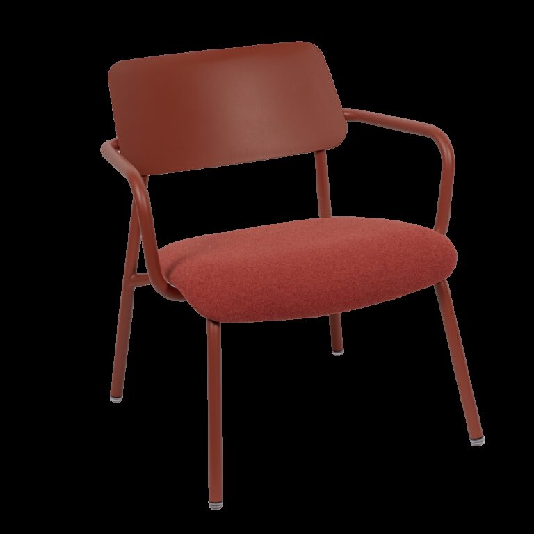 FERMOB - Fauteuil lounge FERMOB Studie en tissu et métal - 7 coloris