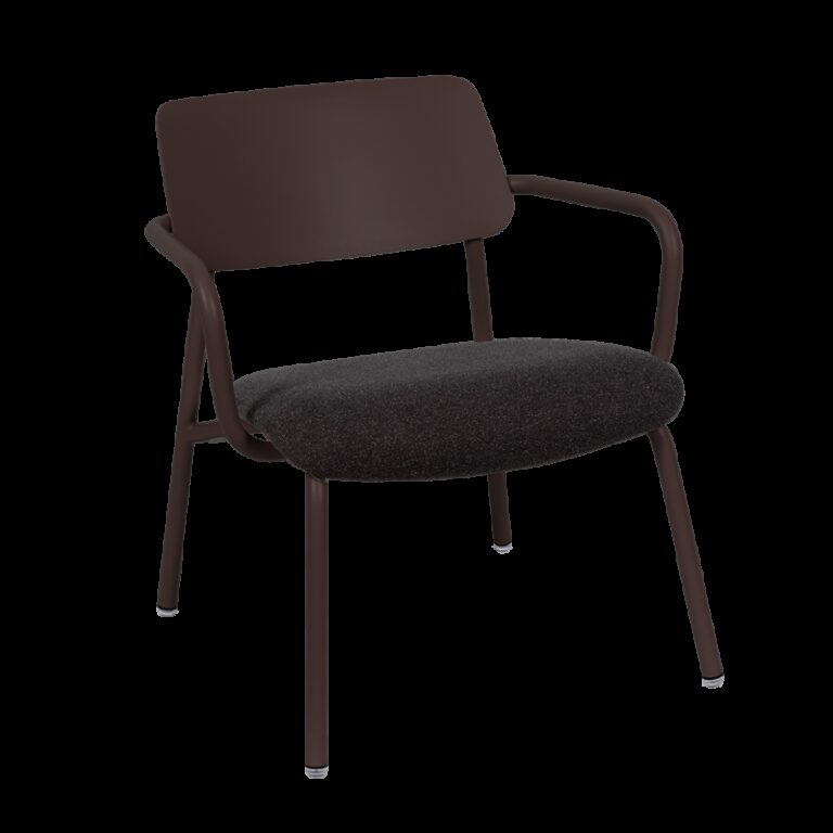 FERMOB - Fauteuil lounge FERMOB Studie en tissu et métal - 7 coloris