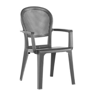 Fauteuil de jardin résine Madras par la marque Grosfillex Grosfillex - Fauteuil de jardin résine Madras