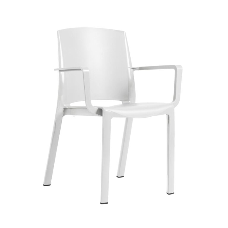 Grosfillex - Fauteuil de jardin Milton – Terracotta
