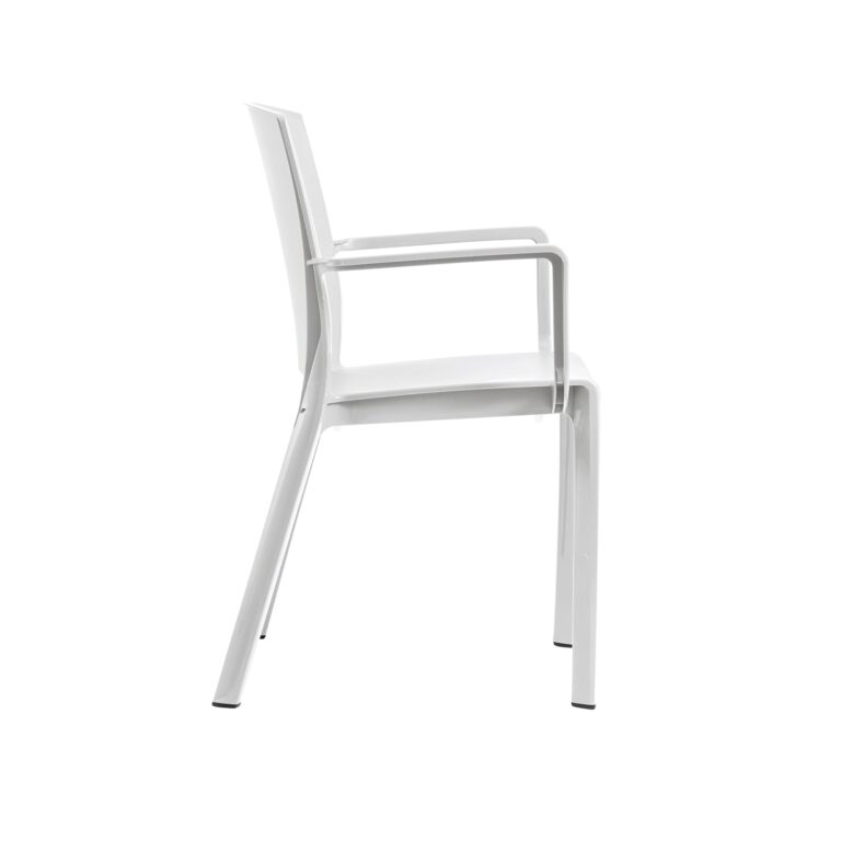 Grosfillex - Fauteuil de jardin Milton – Terracotta