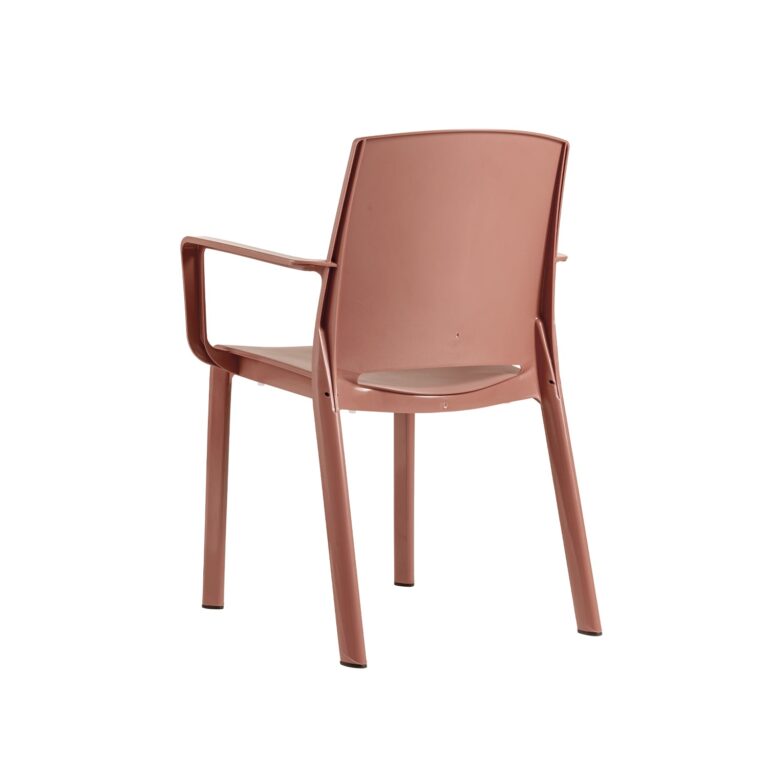 Grosfillex - Fauteuil de jardin Milton – Terracotta