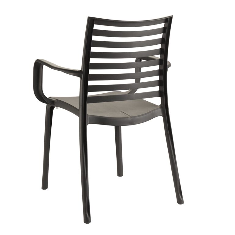 Grosfillex - Fauteuil de jardin Sunday – Sorbet melon