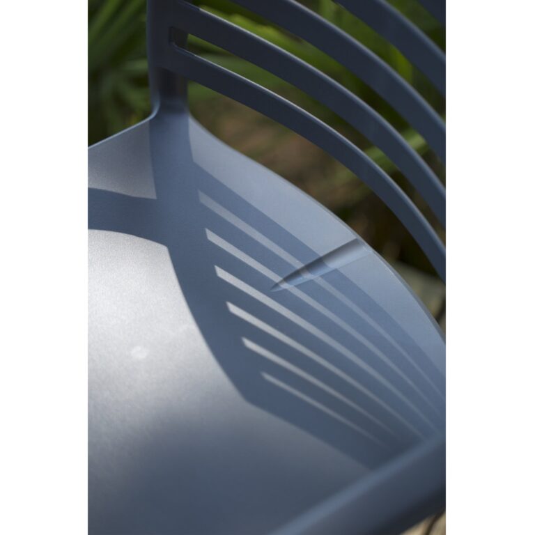 Grosfillex - Fauteuil de jardin Sunday – Sorbet melon