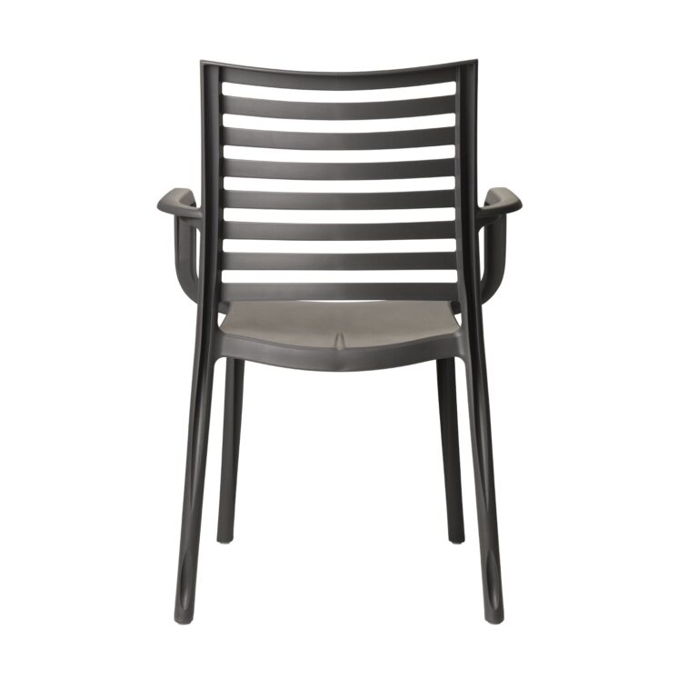 Grosfillex - Fauteuil de jardin Sunday – Sorbet melon
