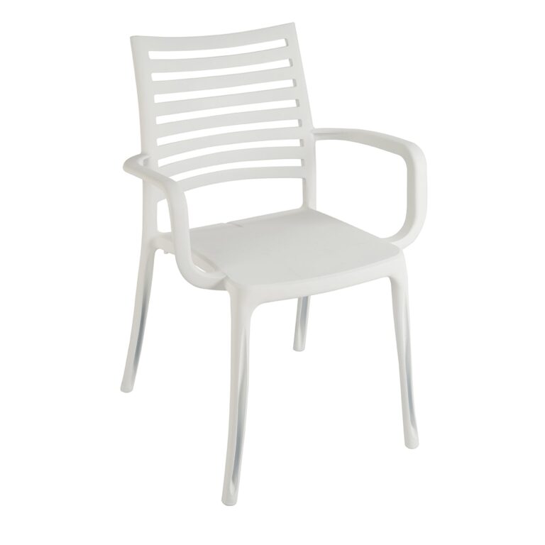 Grosfillex - Fauteuil de jardin Sunday – Sorbet melon