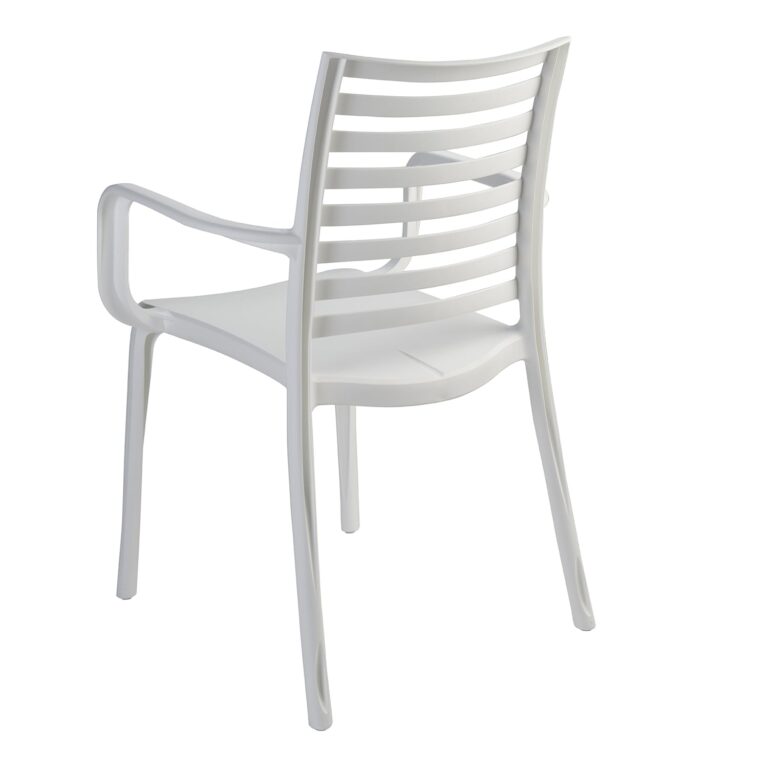 Grosfillex - Fauteuil de jardin Sunday – Sorbet melon