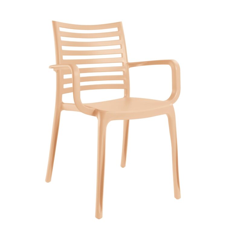 Grosfillex - Fauteuil de jardin Sunday – Cobalt blue
