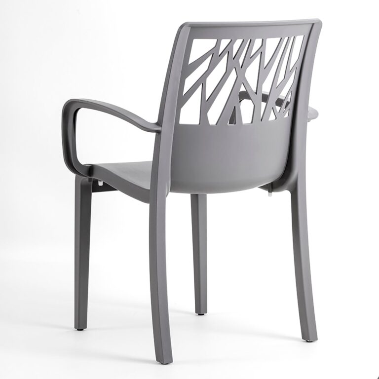 Grosfillex - Fauteuil de jardin Vegetal – Blanc