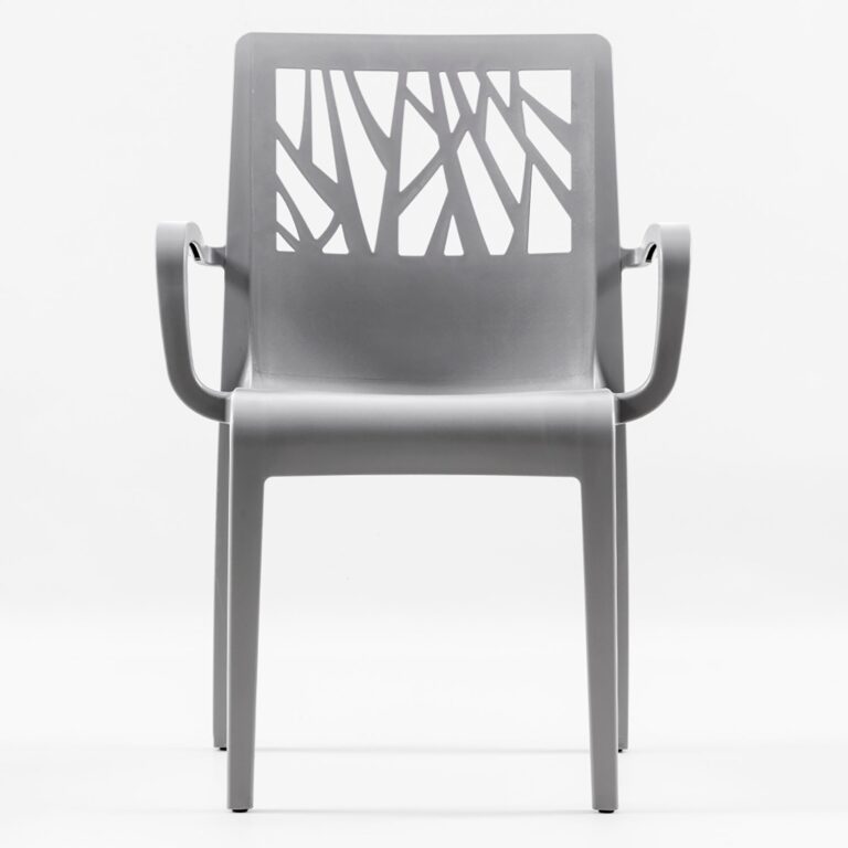 Grosfillex - Fauteuil de jardin Vegetal – Blanc