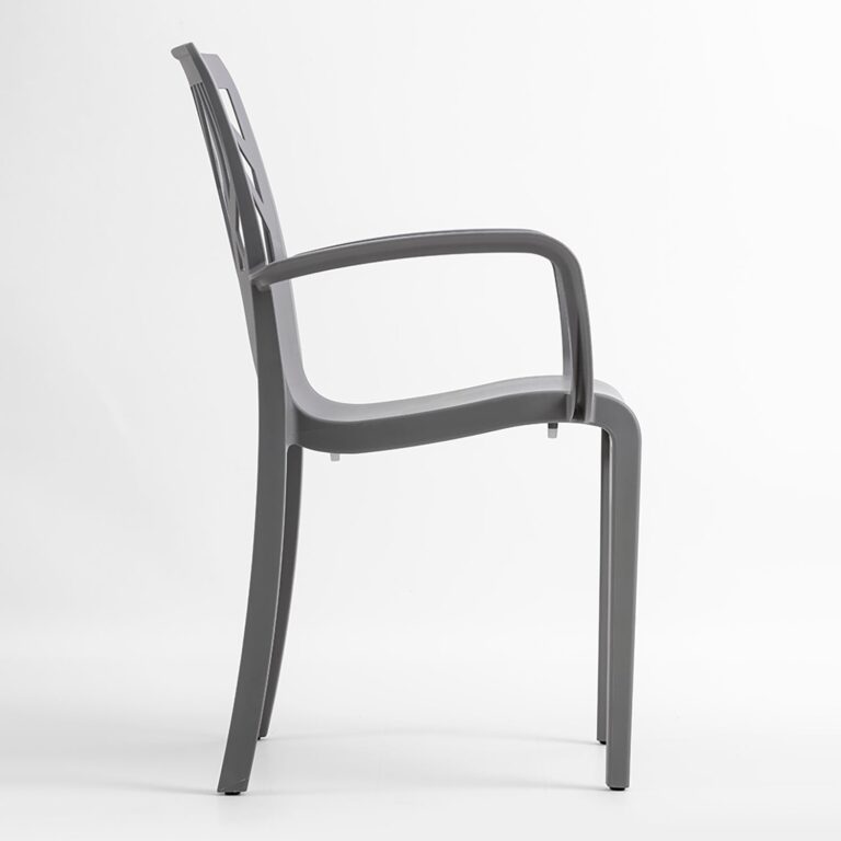 Grosfillex - Fauteuil de jardin Vegetal – Blanc