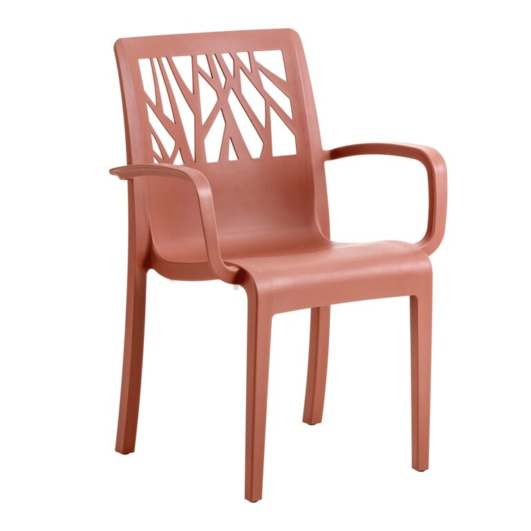 Grosfillex - Fauteuil de jardin Vegetal – Blanc