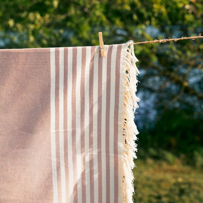 Le T-Shirt Propre - La fouta française – Naturel / TU
