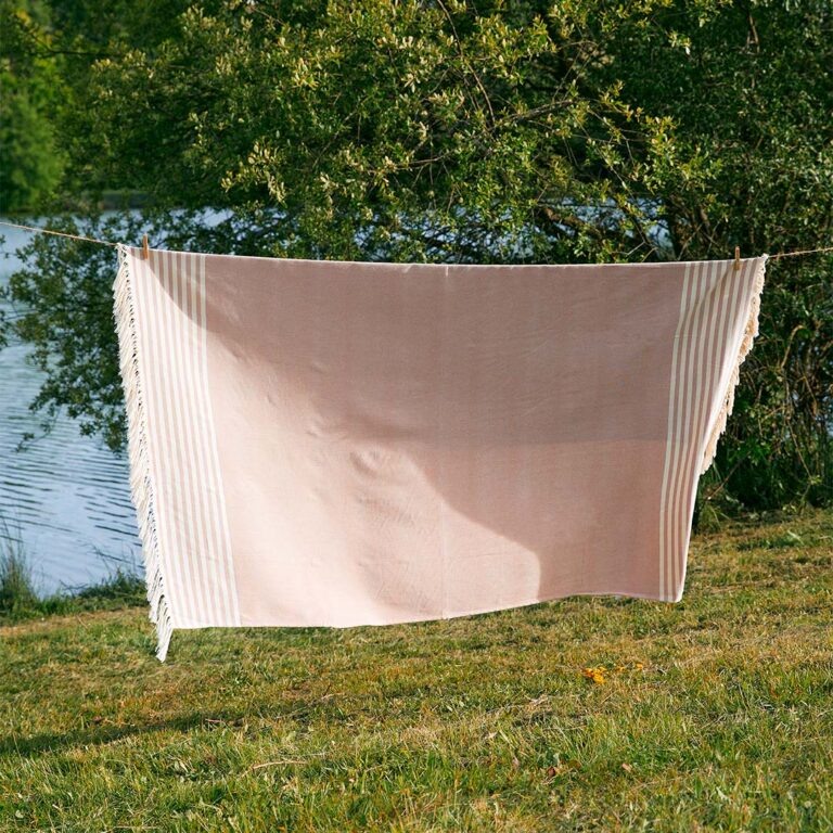 Le T-Shirt Propre - La fouta française – Rouge brique / TU