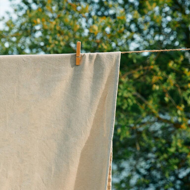 Le T-Shirt Propre - La fouta française – Naturel / TU