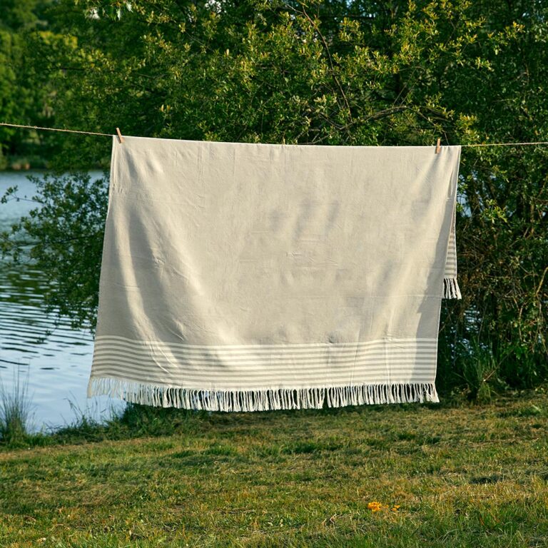 Le T-Shirt Propre - La fouta française – Naturel / TU
