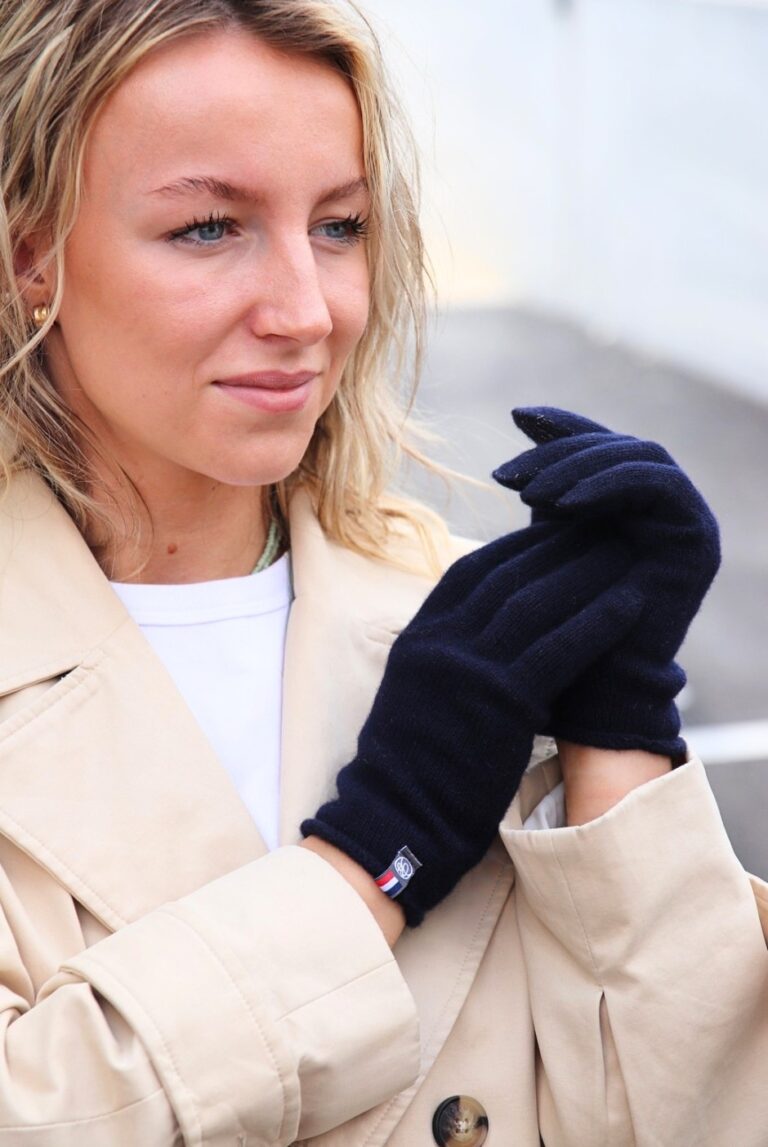 maison-bonnefoy - Gants tactiles Paule – Chameau