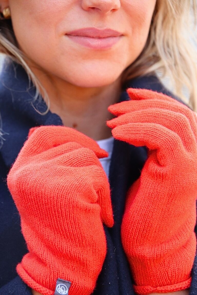 maison-bonnefoy - Gants tactiles Paule – Chameau