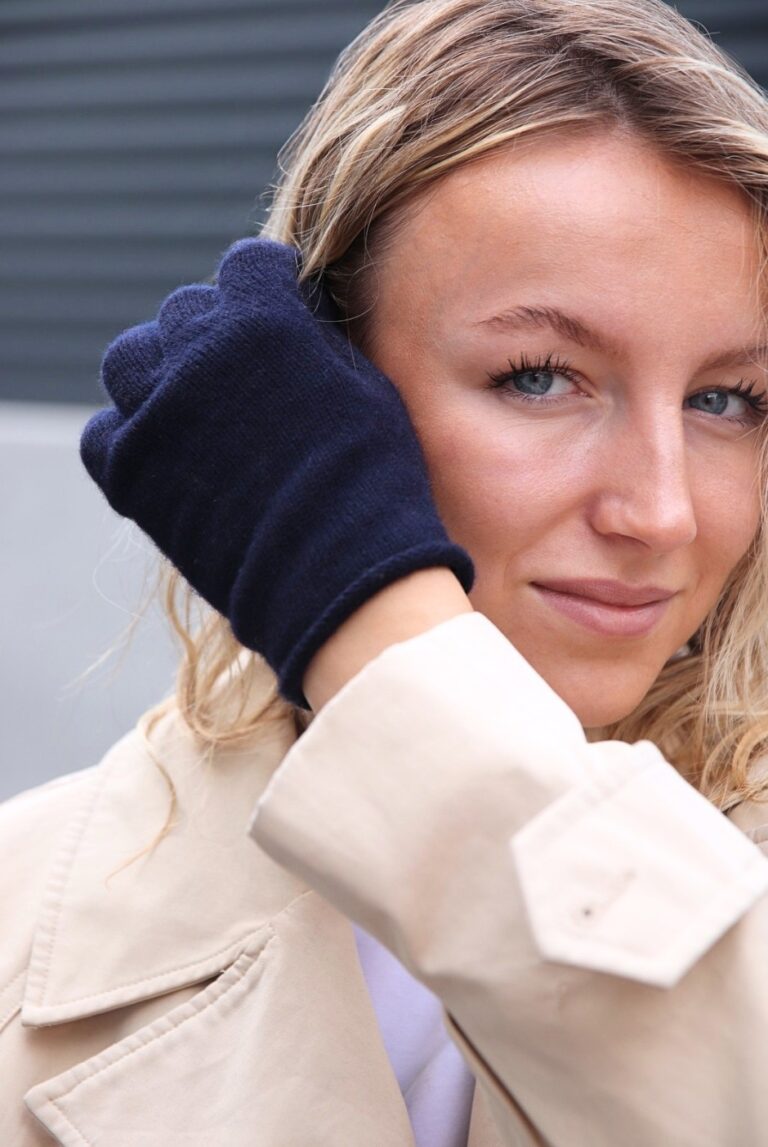 maison-bonnefoy - Gants tactiles Paule – Chameau