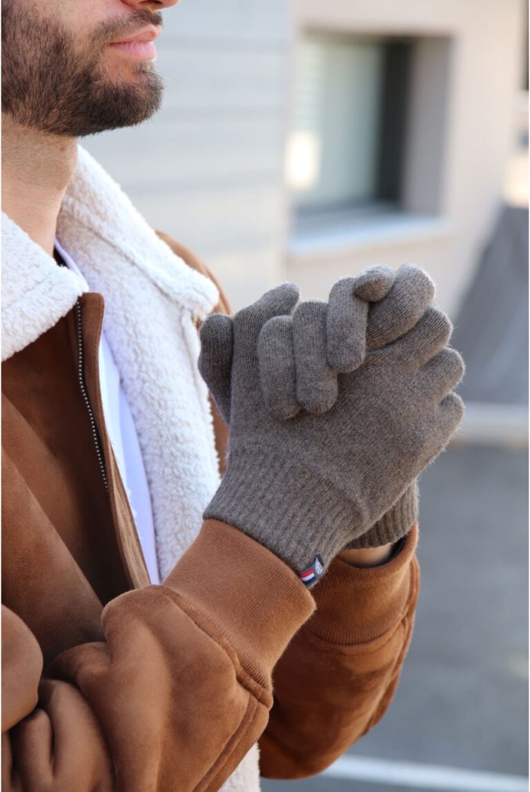maison-bonnefoy - Gants tactiles Patrice – Laqué (Patrice)