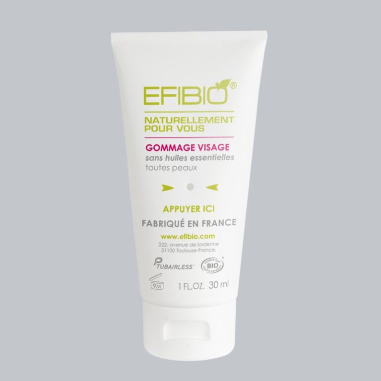 gommage bio Efibio - Gommage bio