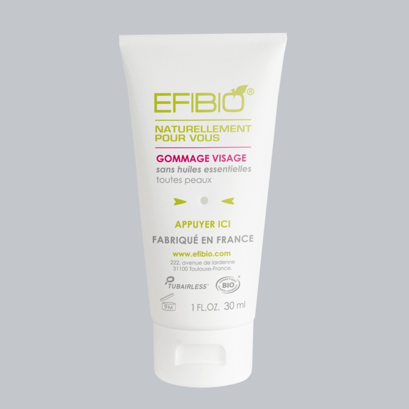 gommage bio Efibio - Gommage bio