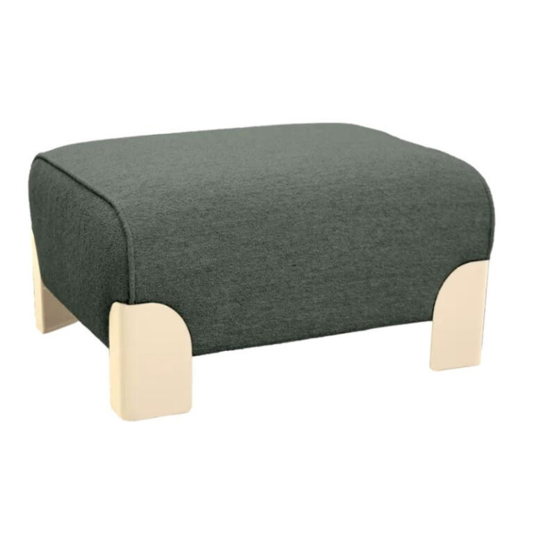 FERMOB - Grand pouf FERMOB Voulez-vous Bouclette en tissu et métal - 12 coloris