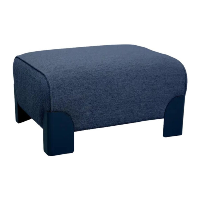 FERMOB - Grand pouf FERMOB Voulez-vous Bouclette en tissu et métal - 12 coloris