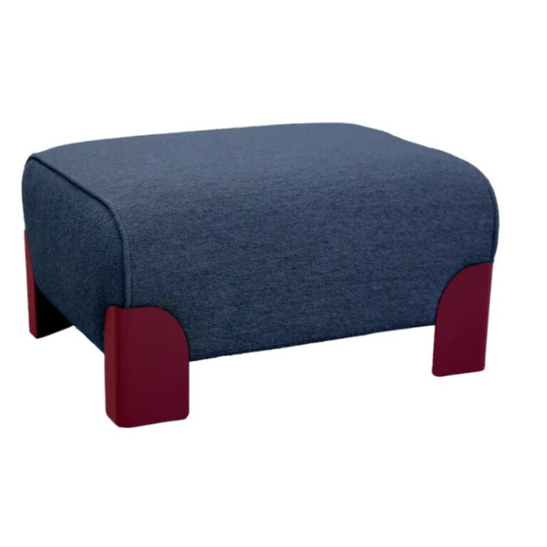 FERMOB - Grand pouf FERMOB Voulez-vous Bouclette en tissu et métal - 12 coloris