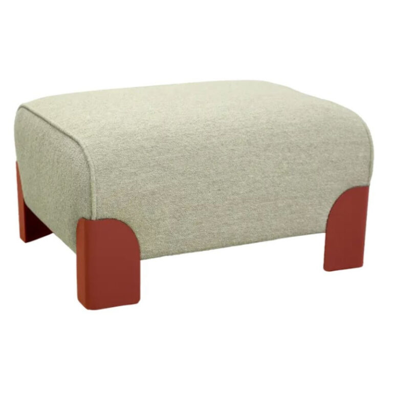 FERMOB - Grand pouf FERMOB Voulez-vous Bouclette en tissu et métal - 12 coloris