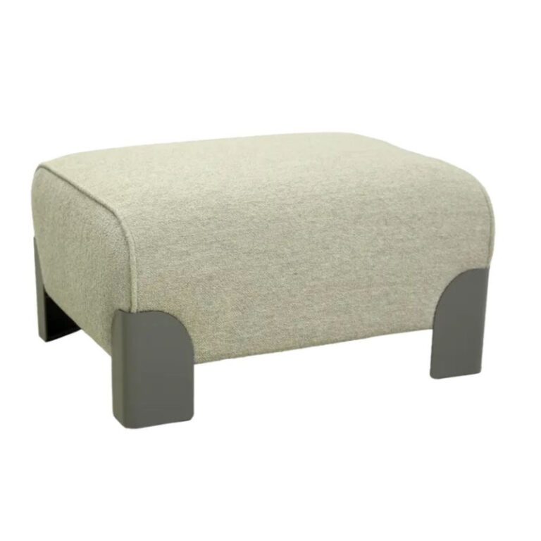 FERMOB - Grand pouf FERMOB Voulez-vous Bouclette en tissu et métal - 12 coloris